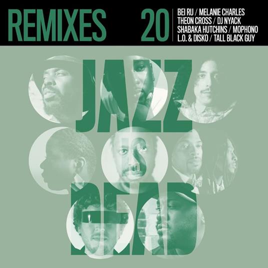 Remixes Jid020 - CD Audio