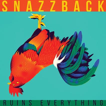 Ruins Everything - CD Audio di Snazzback
