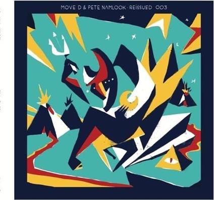Reissued 003 (with Pete Namlook) - Vinile LP di Move D