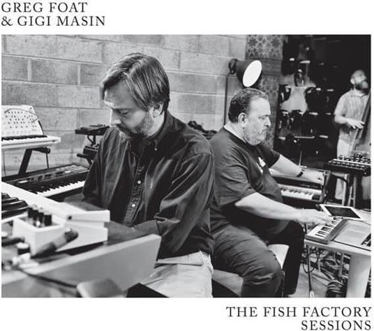 The Fish Factory Sessions (Sky Blue Edition) - Vinile LP di Greg Foat