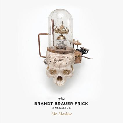Mr. Machine (Clear Edition) - Vinile LP di Brandt Brauer Frick