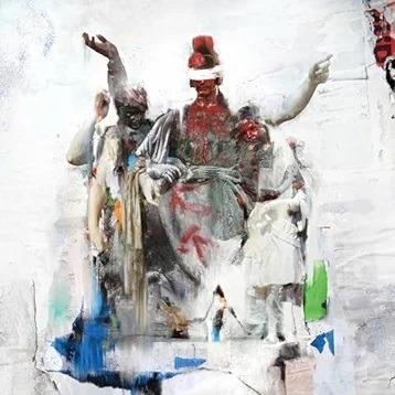 New Monuments (Vinyl Red Edt.) - Vinile LP di Amirtha Kidambi's Elder Ones