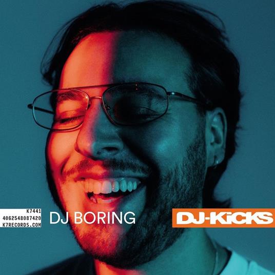 Dj Kicks - CD Audio di DJ Boring