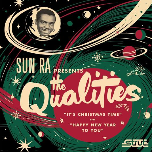 It's Christmas Time - Vinile 7'' di Qualities