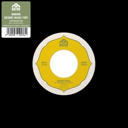 Desert Rose-TNT - Vinile LP di Babon