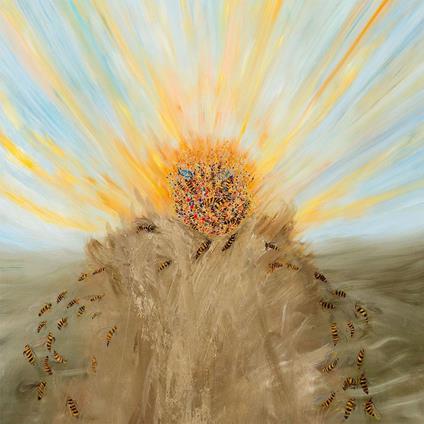 The Tumbling Psychic Joy Of Now - Vinile LP di Holy Tongue Meets Shackleton