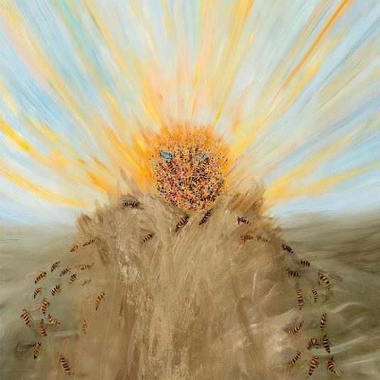 The Tumbling Psychic Joy Of Now - Vinile LP di Holy Tongue Meets Shackleton