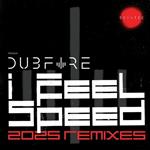 I Feel Speed (2025 Remixes) (Red, White Vinyl)