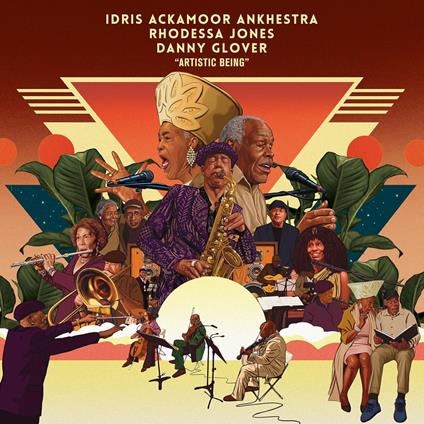 Artistic Being - CD Audio di Idris Ackamoor