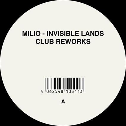 Invisible Lands (Club Reworks) - Vinile LP di Milio