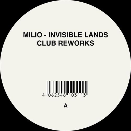 Invisible Lands (Club Reworks) - Vinile LP di Milio
