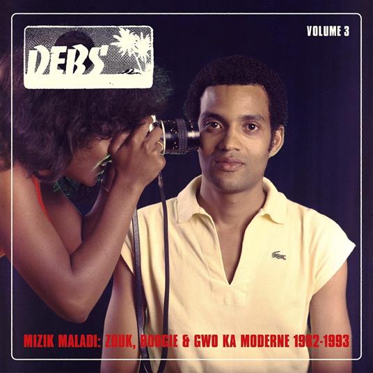 Mizik Maladi. Disques Debs International vol.3 - CD Audio