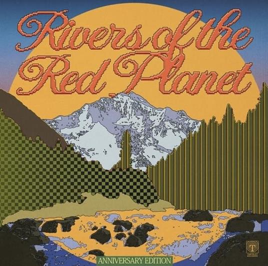 Rivers Of The Red Planet (2 LP Red) - Vinile LP di Max Graef