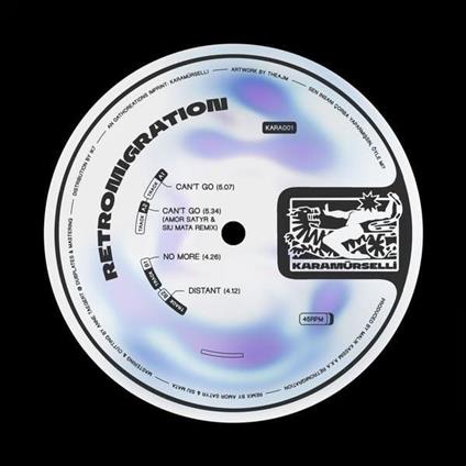 Can't Go - Vinile LP di Retromigration