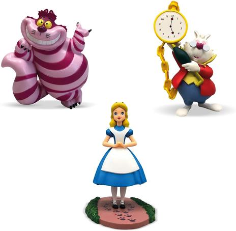 Bullyland 11401 – Statuetta da gioco, Walt Disney Alice nel paese delle meraviglie di circa 7,3 cm, ideale come statuetta per torte, senza PVC, ottimo regalo per bambini per giocare fantasioso - 2