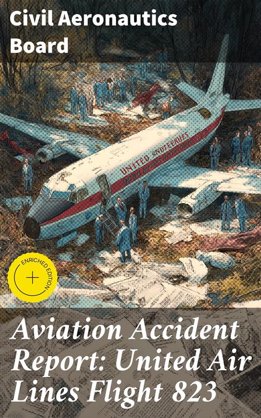 Aviation Accident Report: United Air Lines Flight 823