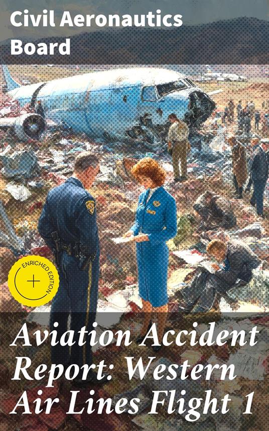 Aviation Accident Report: Western Air Lines Flight 1