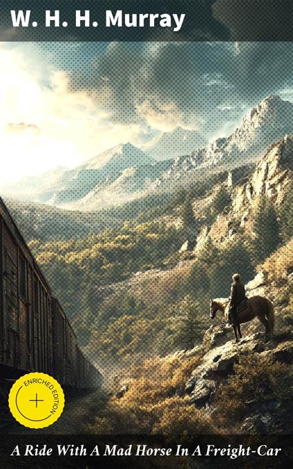 A Ride With A Mad Horse In A Freight-Car