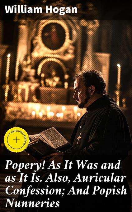 Popery! As It Was and as It Is. Also, Auricular Confession; And Popish Nunneries