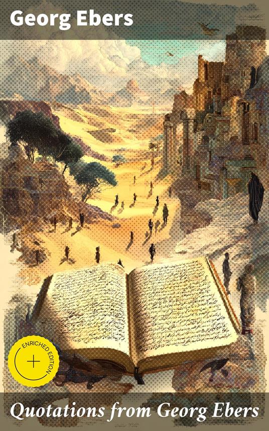 Quotations from Georg Ebers