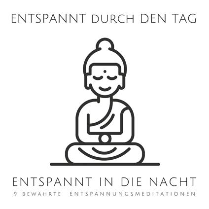 9 geführte Entspannungsmeditationen