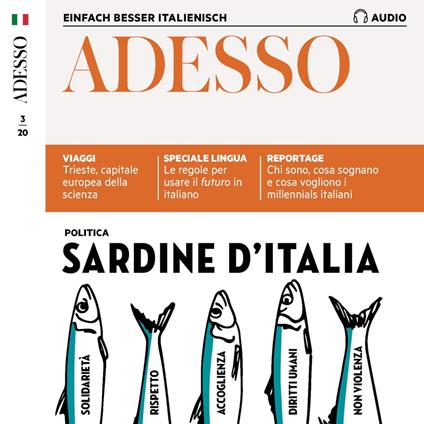 Italienisch lernen Audio - Die Sardinen-Bewegung