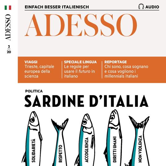 Italienisch lernen Audio - Die Sardinen-Bewegung