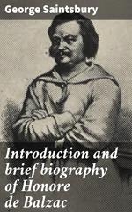 Introduction and brief biography of Honore de Balzac