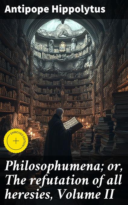 Philosophumena; or, The refutation of all heresies, Volume II