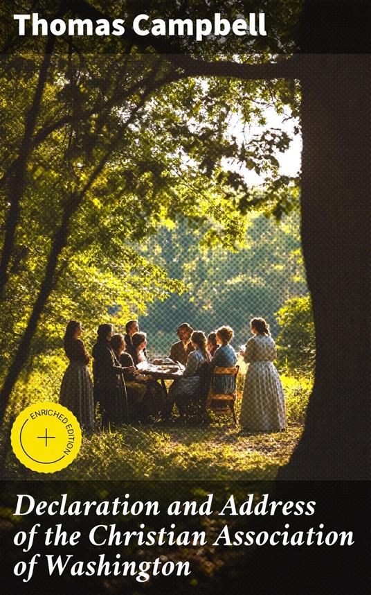 Declaration and Address of the Christian Association of Washington