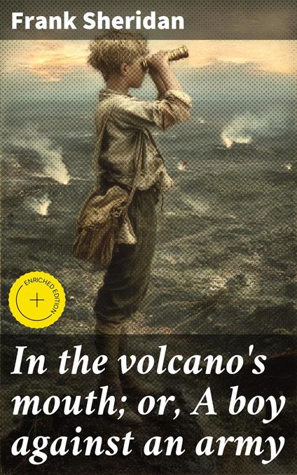 In the volcano's mouth; or, A boy against an army