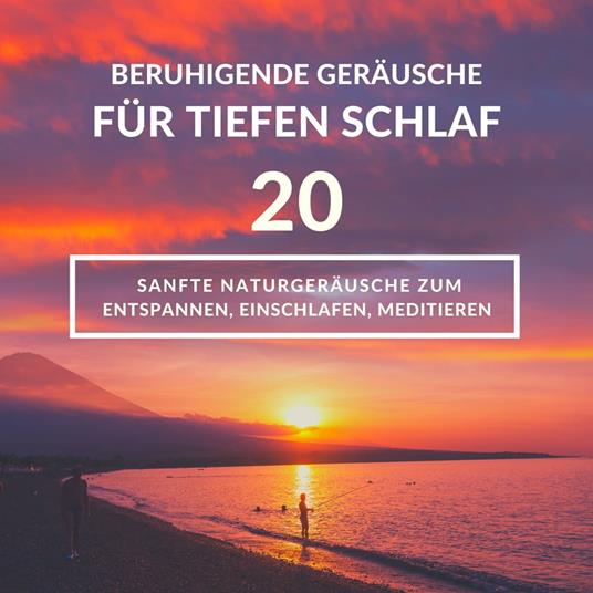 Beruhigende Geräusche für tiefen Schlaf