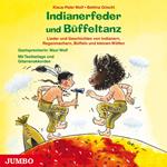 Indianerfeder und Büffeltanz