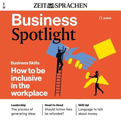 Business-Englisch lernen Audio - Nichtausgrenzung am Arbeitsplatz