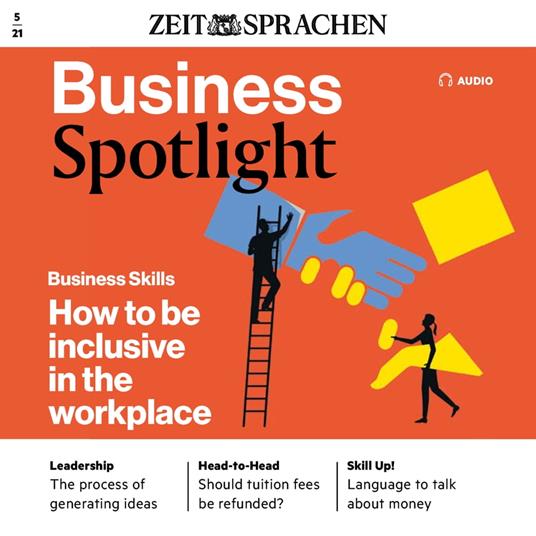 Business-Englisch lernen Audio - Nichtausgrenzung am Arbeitsplatz