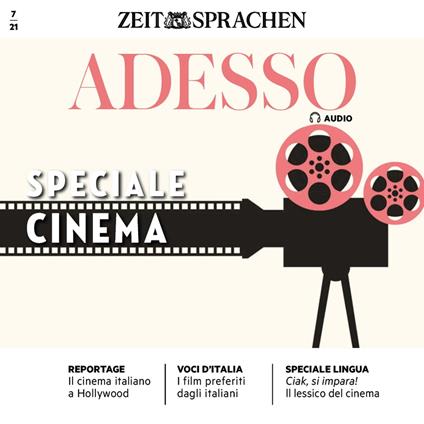Italienisch lernen Audio - Kino