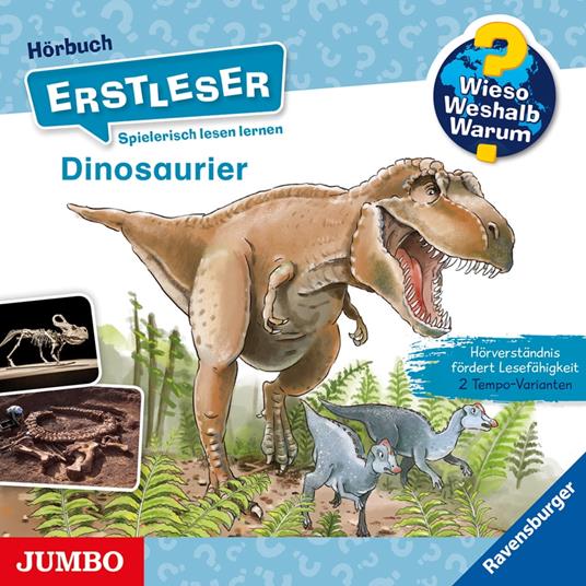 Dinosaurier [Wieso? Weshalb? Warum? ERSTLESER Folge 1]