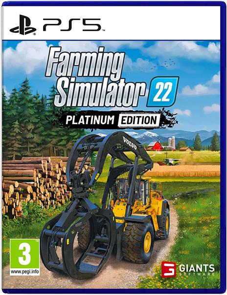 Farming Simulator 22 Platinum Edition - PS5