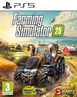 Farming Simulator 25 Ps5 Uk Used2