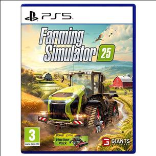 Farming Simulator 25 Ps5 Uk Used2