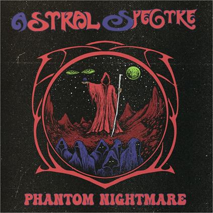 Phantom Nightmare - CD Audio di Astral Spectre