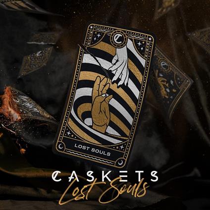 Lost Souls (Clear With Gold & Black Splatter) - Vinile LP di Caskets