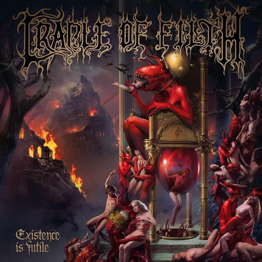 Existence Is Futile - Vinile LP di Cradle of Filth