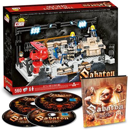 The Great Show - CD Audio + DVD di Sabaton