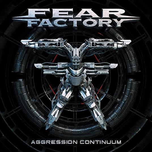 Aggression Continuum - Vinile LP di Fear Factory