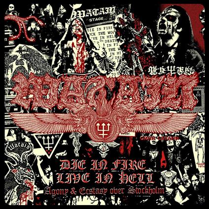 Die in Fire - Live in Hell - CD Audio di Watain