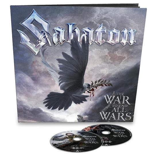 The War to End All Wars (Earbook Edition) - CD Audio di Sabaton