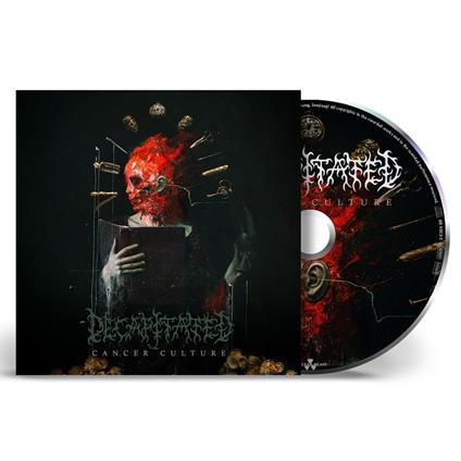 Cancer Culture (Clear With Black Splatter Vinyl) - Vinile LP di Decapitated