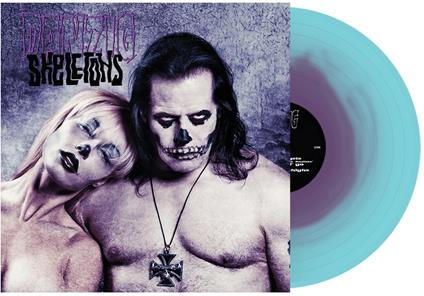 Skeletons (Purple-In-Electric Blue) - Vinile LP di Danzig