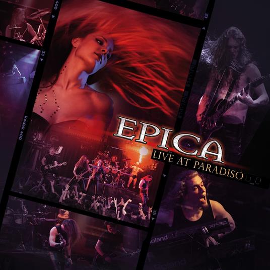 Live at Paradiso - Vinile LP di Epica
